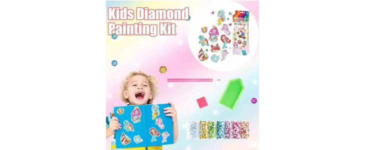 SparklesStickers, ustvarjalni set  - Kuponko.si