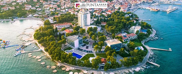 Hotel Punta****, Vodice, Hrvaška - Kuponko.si