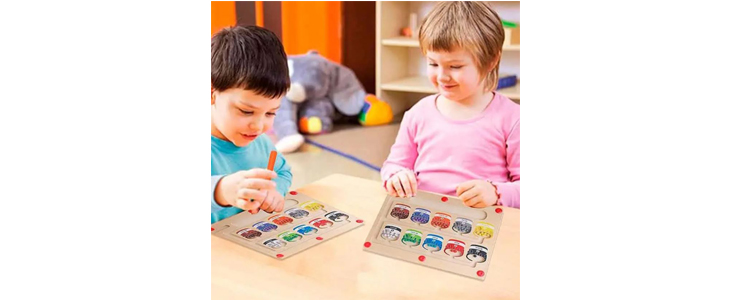 SortBoard, didaktična igrača za razvrščanje barv - Kuponko.si