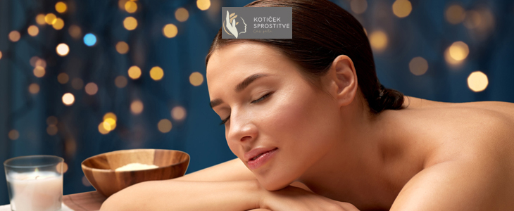 Kotiček sprostitve, wellness, masaža - Kuponko.si