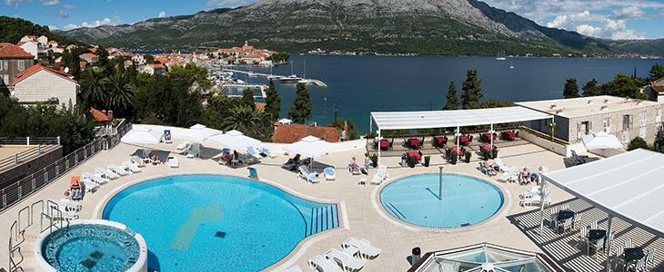 Marko Polo hotel****, Korčula, Hrvaška - Kuponko.si