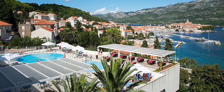 Marko Polo hotel****, Korčula, Hrvaška - Kuponko.si