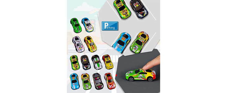 CatapultCars, otroški set 10 avtomobilčkov - Kuponko.si