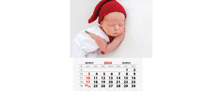 Fotokoledar z vašimi osebnimi fotografijami  - Kuponko.si
