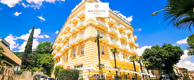 Hotel Bristol, Opatija: morski oddih - Kuponko.si