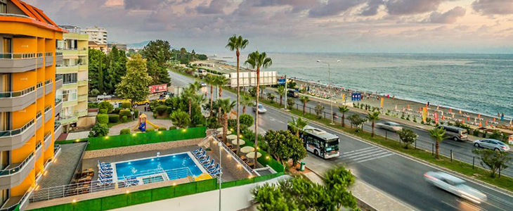 Arsi Paradise Beach hotel****, Alanya, Turčija - Kuponko.si