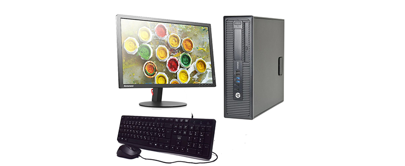 Računalniški komplet HP EliteDesk 800 G1 SFF - Kuponko.si