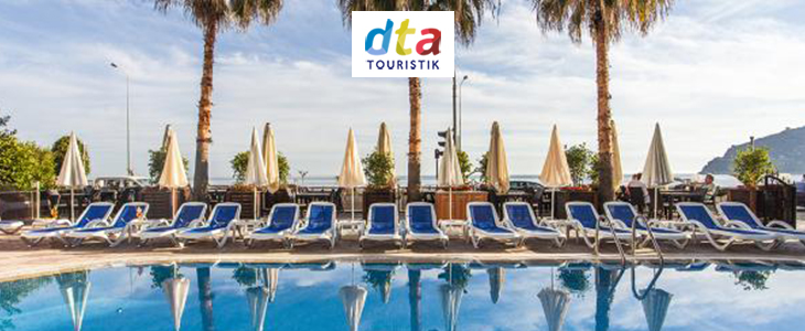 Parado Beach hotel***, Alanya, Turčija - Kuponko.si