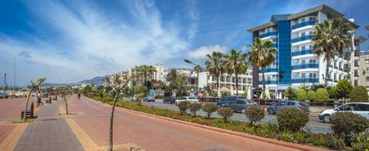 Parado Beach hotel***, Alanya, Turčija - Kuponko.si
