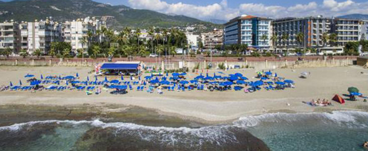 Parado Beach hotel***, Alanya, Turčija - Kuponko.si
