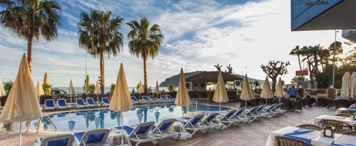 Parado Beach hotel***, Alanya, Turčija - Kuponko.si