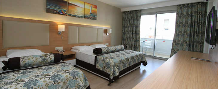 Blue Wave Suite hotel****, Alanya - Kuponko.si