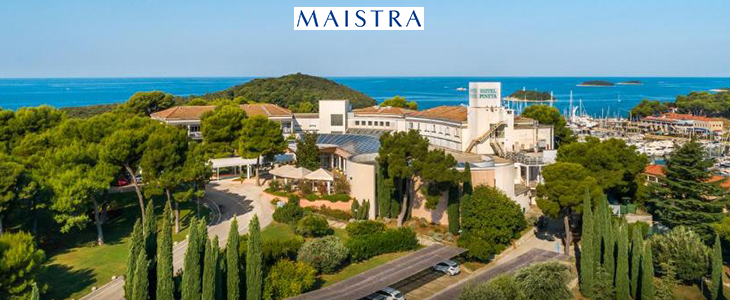 Hotel Pineta, Vrsar, zimski oddih s polpenzionom - Kuponko.si