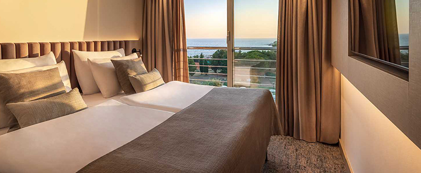 H. Maestral 4*, Novigrad: oddih s polpenzionom - Kuponko.si