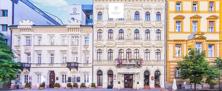 Hotel President 4*, Budimpešta, Madžarska - Kuponko.si
