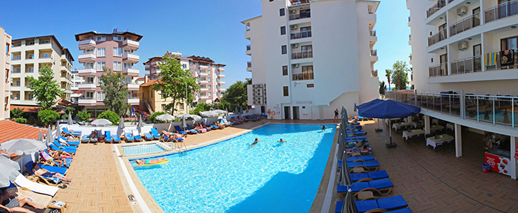 Hotel Eftalia Down Town hotel**** v Alanyi, Turčija - Kuponko.si