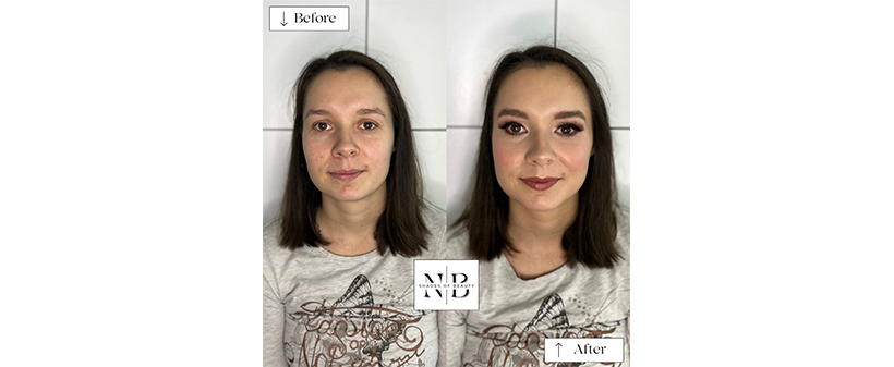 SHADES OF BEAUTY: profesionalno ličenje - Kuponko.si