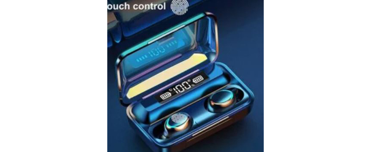 Mini bluetooth slušalke s polnilno postajo F9 - Kuponko.si
