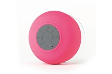 Vodoodporni Bluetooth zvočnik, v 4 barvah