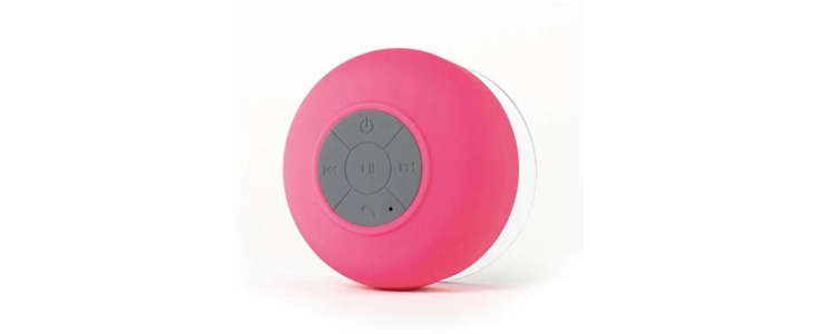 Vodoodporni Bluetooth zvočnik, v 4 barvah - Kuponko.si