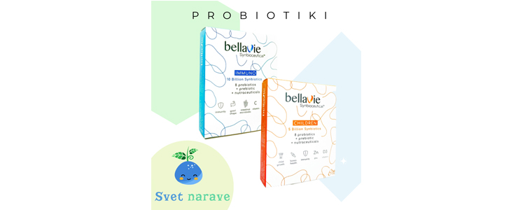 Svet narave, probiotik Imuno in probiotik za otroke - Kuponko.si