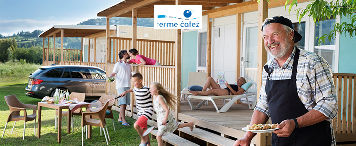 Mobilne hiške, Terme Čatež: zimski oddih - Kuponko.si