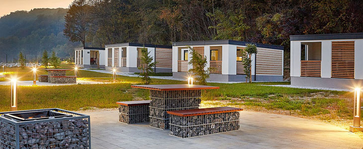 Terme Jezerčica, mobilna hiška Exclusive, zimski oddih - Kuponko.si