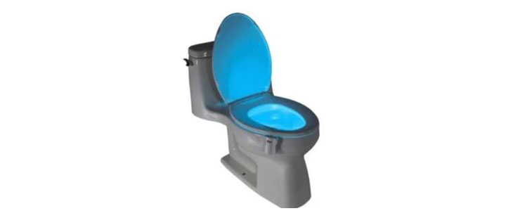 Nočna Led lučka za wc, 1+1 gratis - Kuponko.si