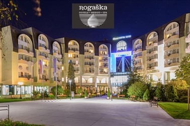 Grand Hotel Sava, Rogaška Slatina: romantičen oddih