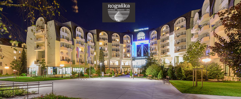Grand Hotel Sava, Rogaška Slatina: romantičen oddih - Kuponko.si