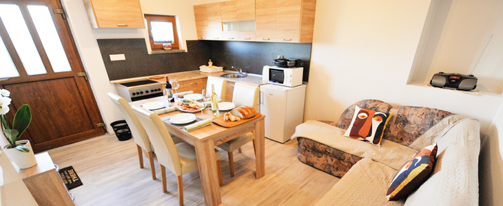 Apartmaji Jernej, Artiče, wellness, savna, jacuzzi - Kuponko.si