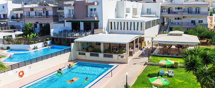 Apartmaji Theoni***, Kreta, Grčija - Kuponko.si