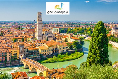goHolidays: Verona in Gardsko jezero, izlet