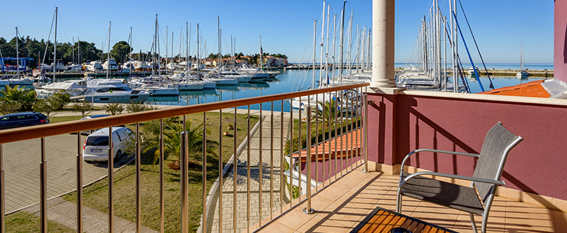 Hotel Nautica****, Novigrad: wellness oddih - Kuponko.si