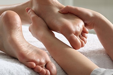 Salon LEPANOGA : 45-minutna refleksna masaža stopal