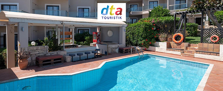 Adults only hotel Eva Mare 3*, Kreta, Grčija - Kuponko.si