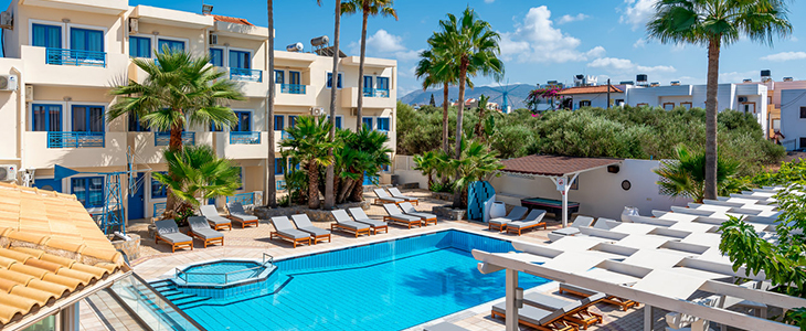 Nana Angela Apartments***, Kreta, Grčija - Kuponko.si