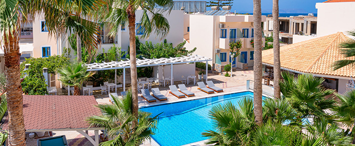 Nana Angela Apartments***, Kreta, Grčija - Kuponko.si