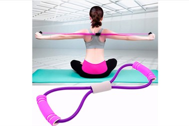 YogaBands, elastika za vadbo celotnega telesa