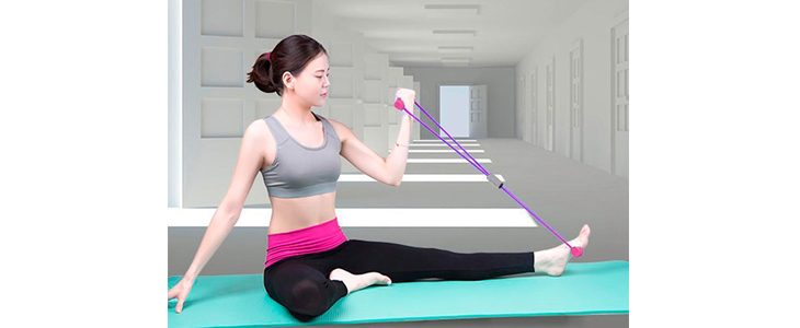 YogaBands, elastika za vadbo celotnega telesa - Kuponko.si