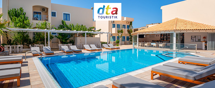 Nana Angela Apartments***, Kreta, Grčija - Kuponko.si
