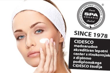 SPA Organic: nega obraza z globinskim čiščenjem