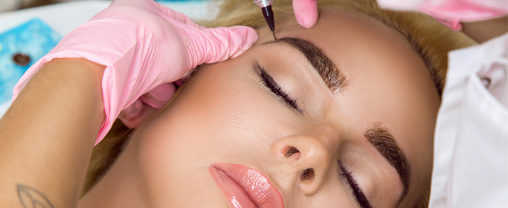 Inn Po studio & beauty room; senčenje obrvi - Kuponko.si