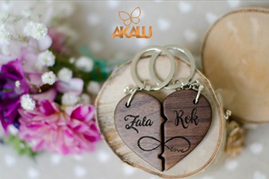 Akalu: unikaten lesen obesek za ključe