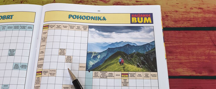 Križanke Bum in , paket 3 izvodov - Kuponko.si