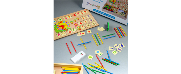 Lesen komplet za učenje matematike Mathy - Kuponko.si