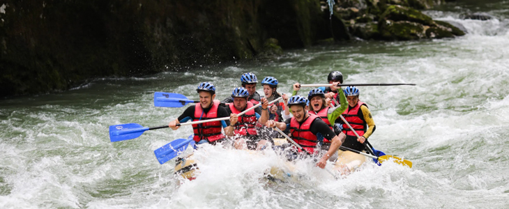 Adrenalinski oddih v Banja Luki - rafting po reki Vrbas - Kuponko.si