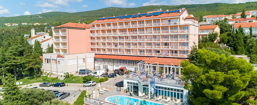 Hotel Mediteran 3*, Cirkvenica: oddih za 2, polpenzion - Kuponko.si
