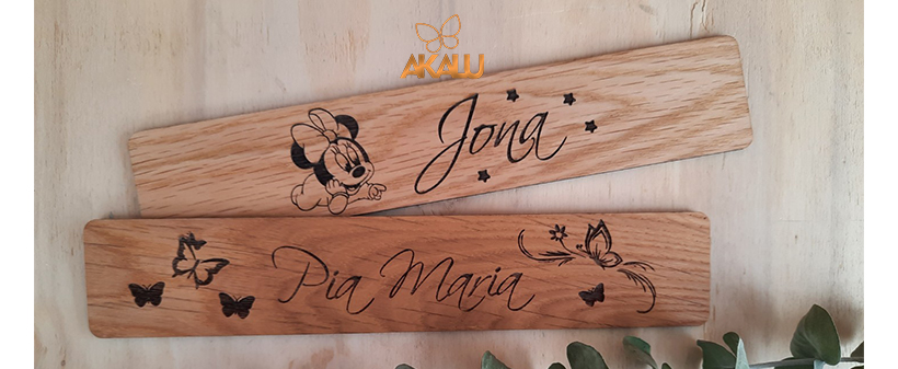 Unikatno leseno personalizirano kazalo - Kuponko.si