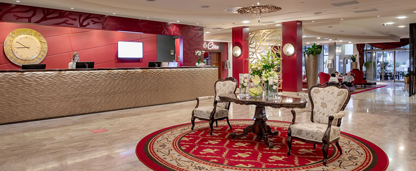 Hotel Coral 4* Plava Laguna Umag, zimski oddih - Kuponko.si